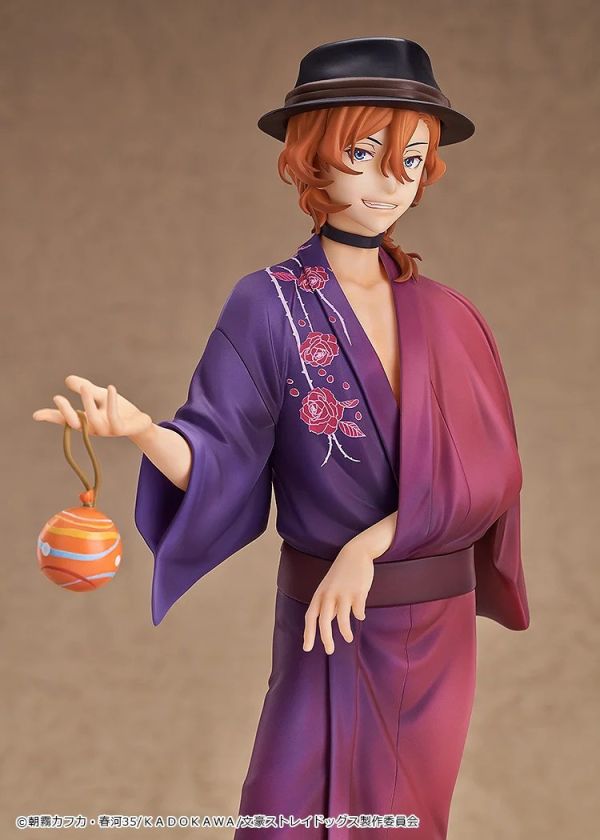 【預定】Good Smile Company GSC 文豪野犬 文豪Stray Dogs 中原中也 浴衣Ver. 