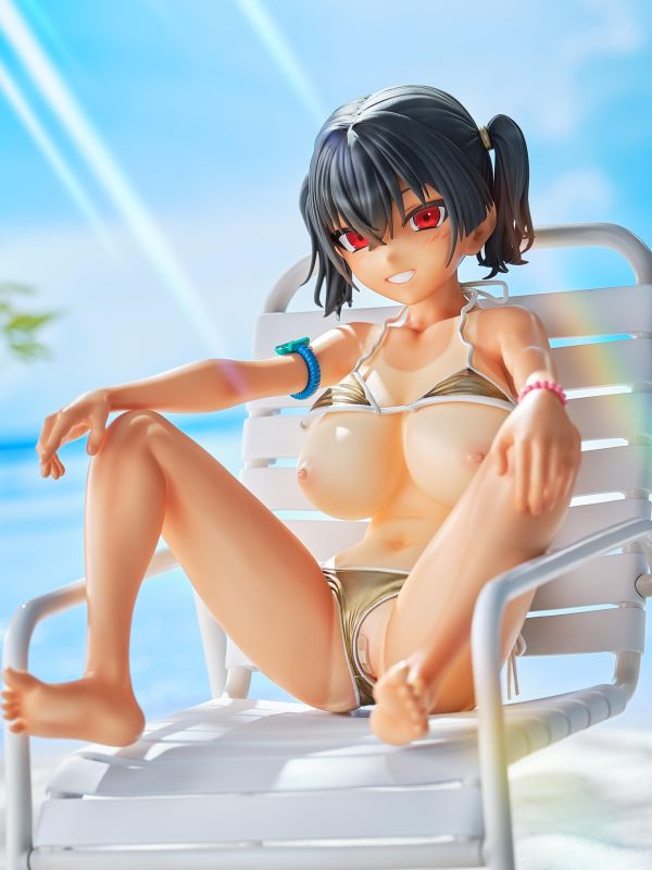 【R18PVC預定】Nocturne 楓子 原畫 佐佐城柑奈 金色比基尼Ver 1/5 DX豪華版 