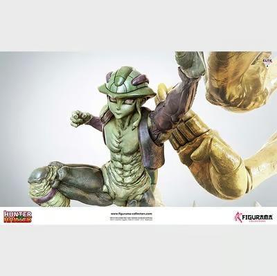 【全新現貨】獵人 尼特羅vs梅路艾姆 X FIGURAMA石油場 正版授權 
