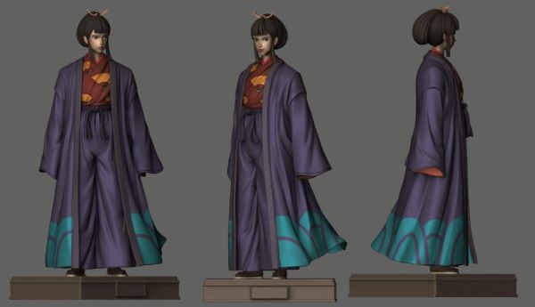 【預定】繪憶 宮崎駿幽靈公主系列 幻姬大人 