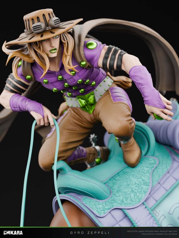 【預定】力量CHIKARA JOJO的奇妙冒險第七部 飆馬野郎 傑洛·齊貝林 
