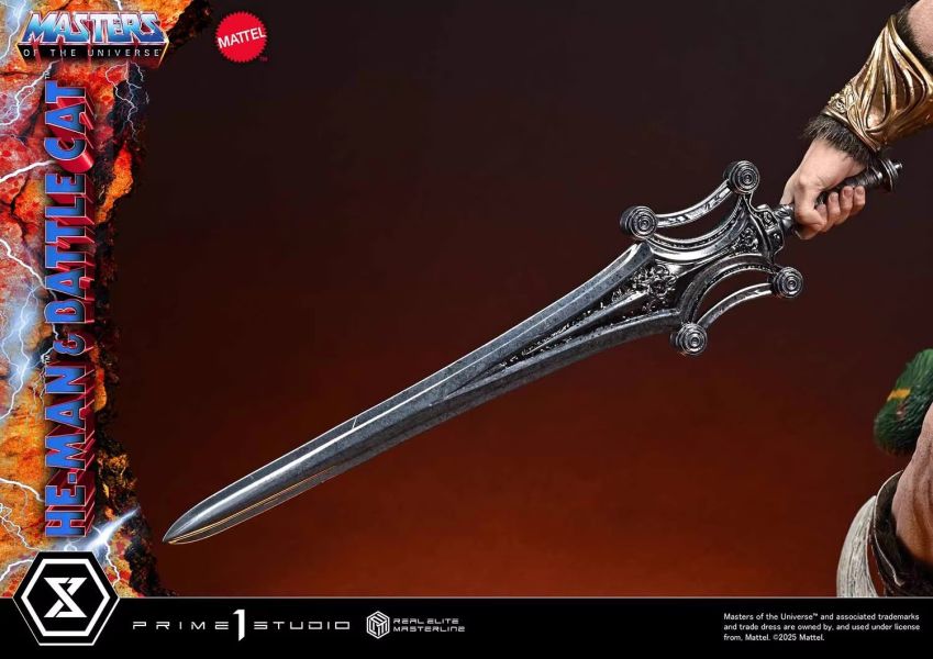 【預定】Prime 1 P1S 1/4 太空超人系列 希曼與戰鬥貓 標準版 REMMOU-01/豪華版 REMMOU-01UT/豪華特典版 REMMOU-01UTS 