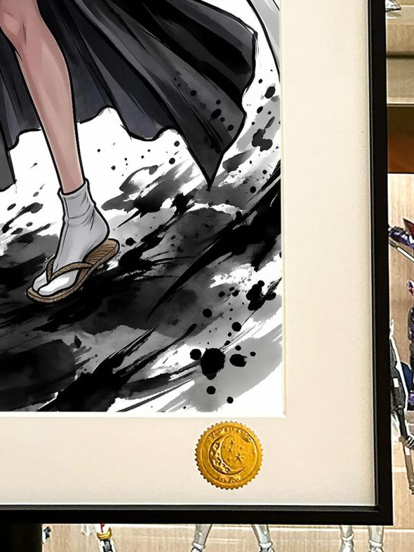 【海外代購】星空《護庭隊長漢庫克》海賊王七武海裝飾畫 