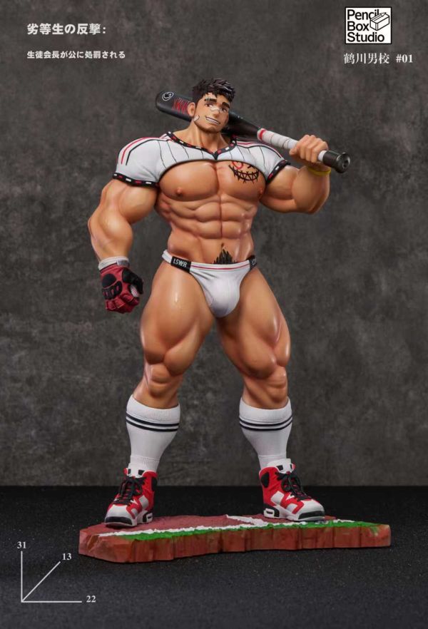 【R18-預定】Pencil Box 鉛筆盒 《鶴川男校》首款原創ip作品 程野 江拓 