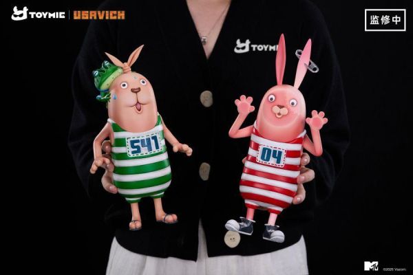 【海外代購】TOYMIE 逃亡兔娛樂時間系列 