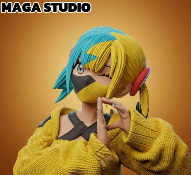 【預定】Maga 人物系列 卡納莉&麻麻鰻魚王 