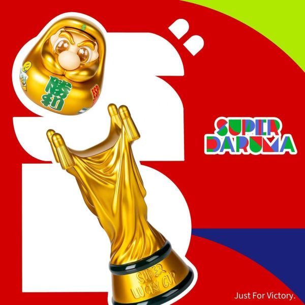 【預定】SENZII 千記商行 超級達摩 超級好運杯Superluckycup 