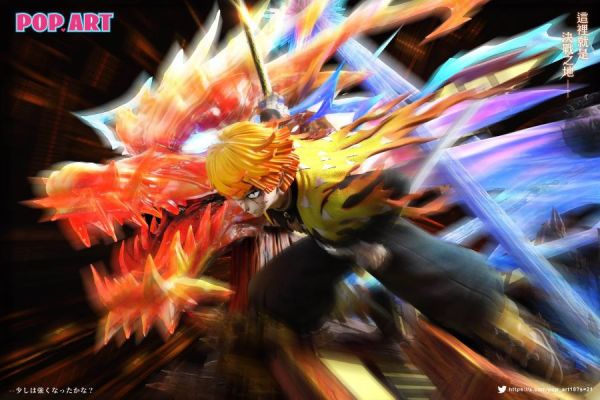 【預定】POP ART 火雷神 善逸 