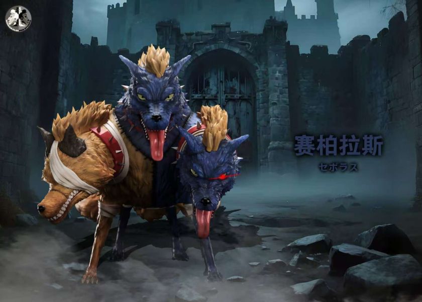 【預定】克隆人 clone 莫利亞殭屍軍團第一彈~地獄三頭犬 