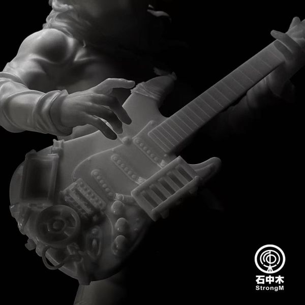 【預定】gg sallyface雕像 白模 