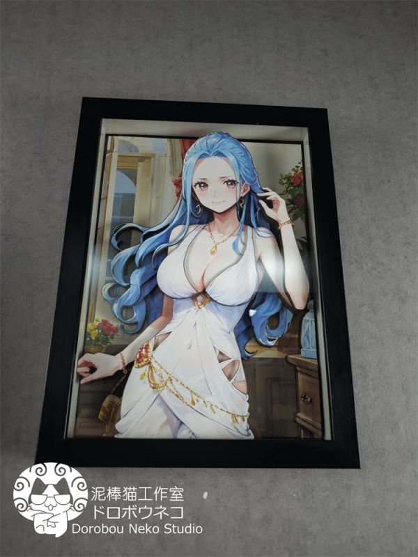 【海外代購】泥棒貓 DSMG 022 海賊王 薇薇 可月兌立體畫 