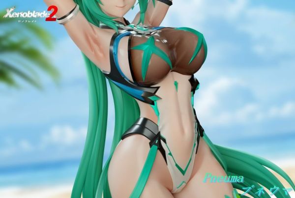 【預定】BGA 異度之刃2 泳裝 靈魂-小綠 