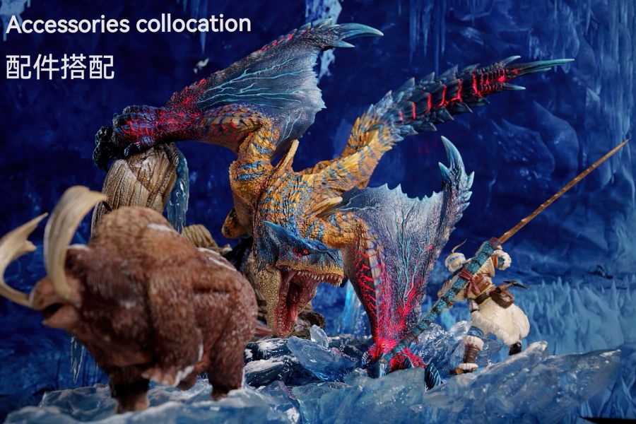 【預定】BlackFatalis 黑色命運 怪物獵人轟龍 MonsterHunter Tigrex 