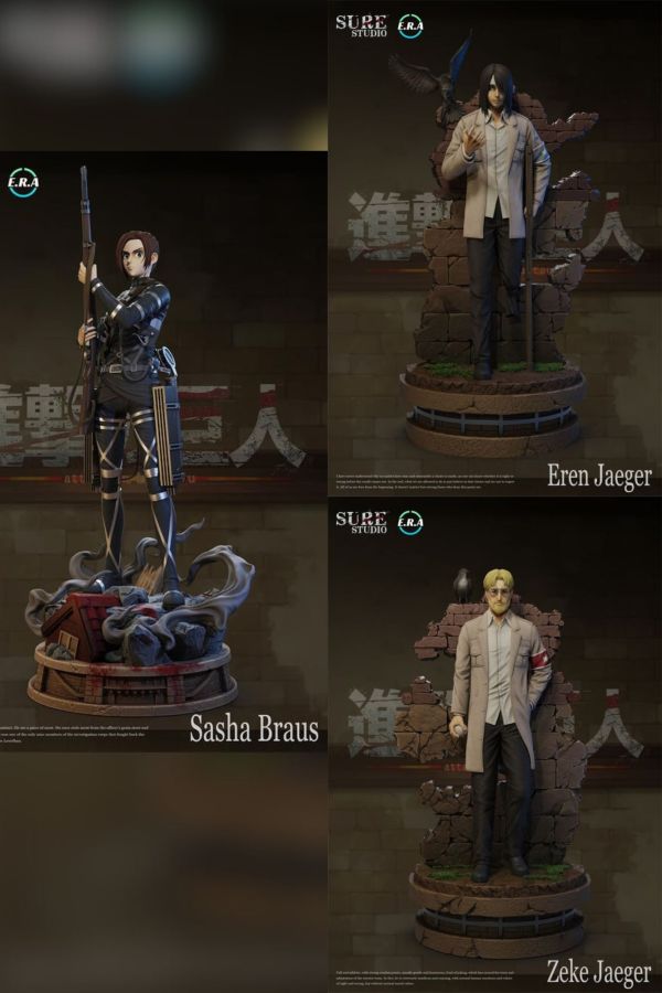 【系列代購】ERA Sure 人物補全系列 01~03 