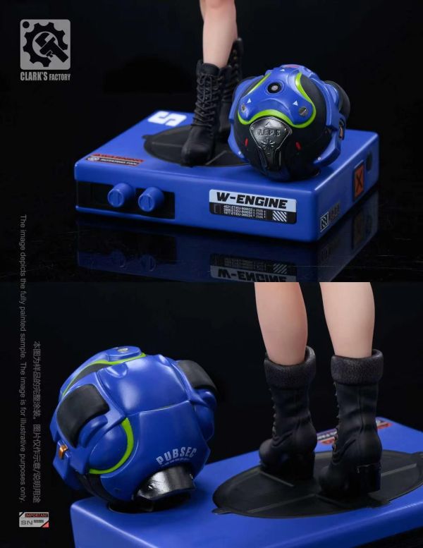 【預定】Clarke's Factory 克拉克工廠 對不起，你超速了 夏日泳裝版 