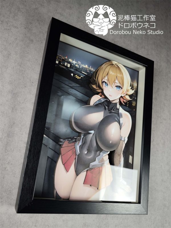 【海外代購】泥棒貓 DSHT-005 對魔忍 井河櫻 Igawa Sakura 畫 