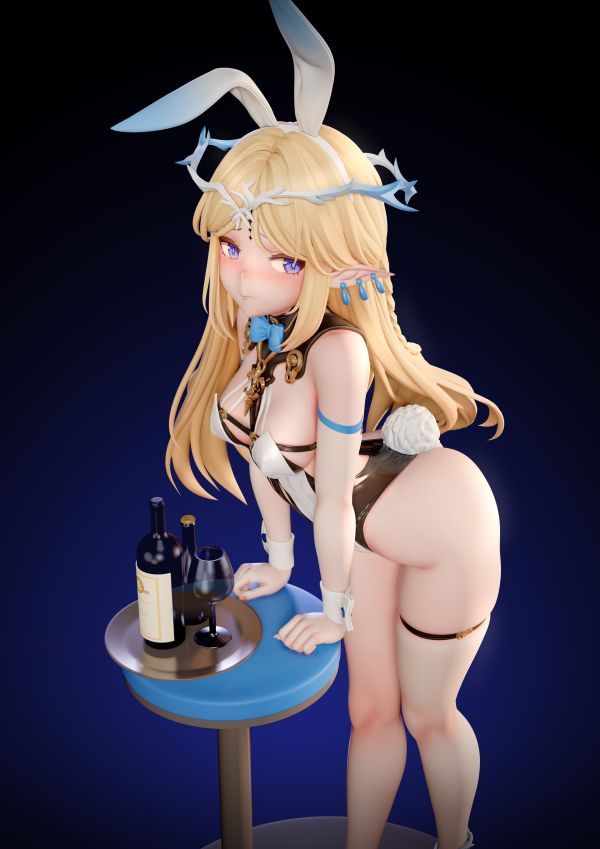 【預定】Beast 鳴潮 卡提希婭 兔女郎 