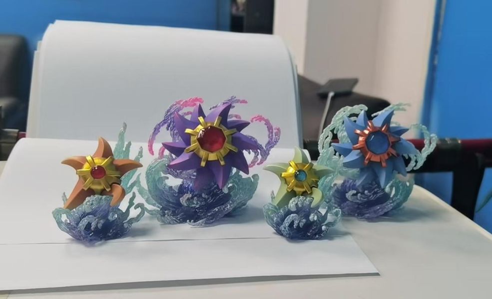 【預定】wu聊作坊 寶石海星進化組 