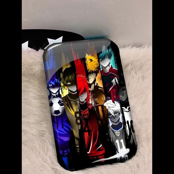 【海外代購】橘子 JUZI 藍色監獄群像 紀念徽章 