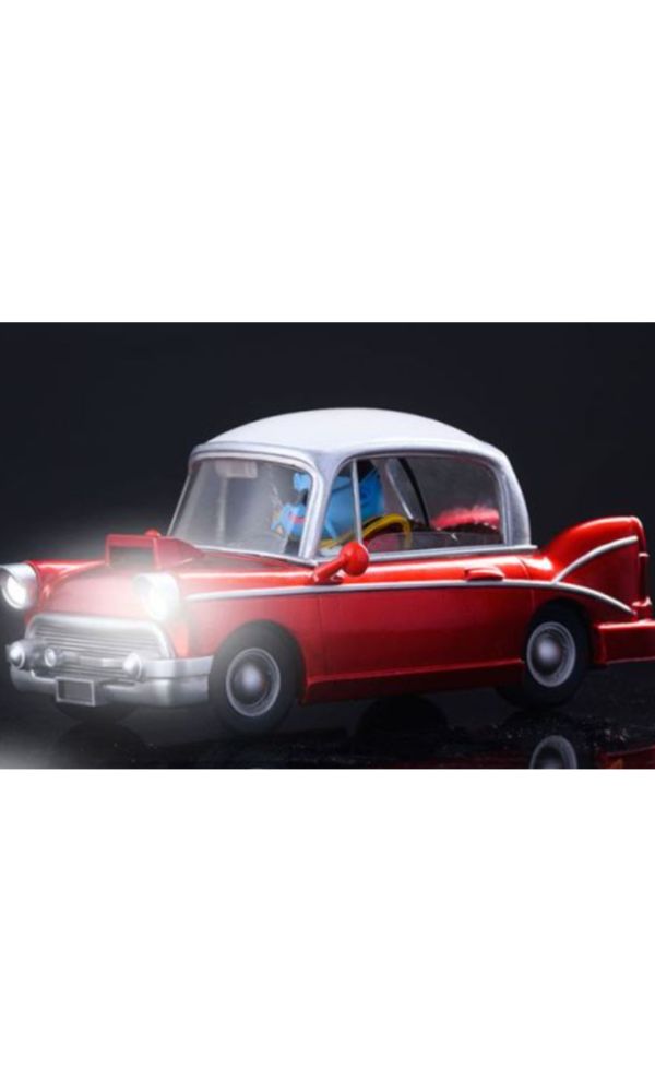 【海外代購】LeaGue 珠載具系列-001 第一彈 界王開車 