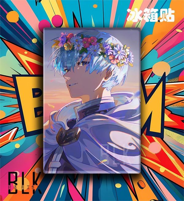 【海外代購】巴洛克 《花冠辛美爾》Himmel葬送的芙莉蓮Frieren菲倫動漫裝飾畫 