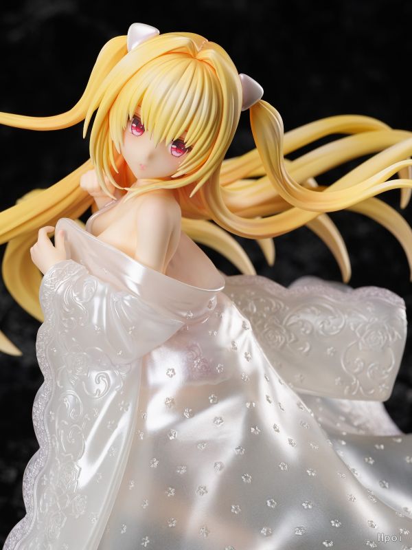 【海外代購】【23CM】F:NEX To LOVE Ru Darkness 金色暗影 白無垢 