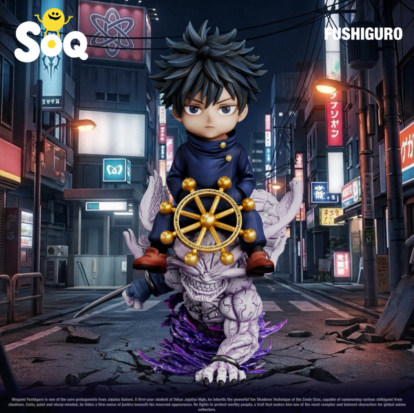 【預定】SOQ 咒術桌小擺板第四彈 伏黑惠/魔虛羅 