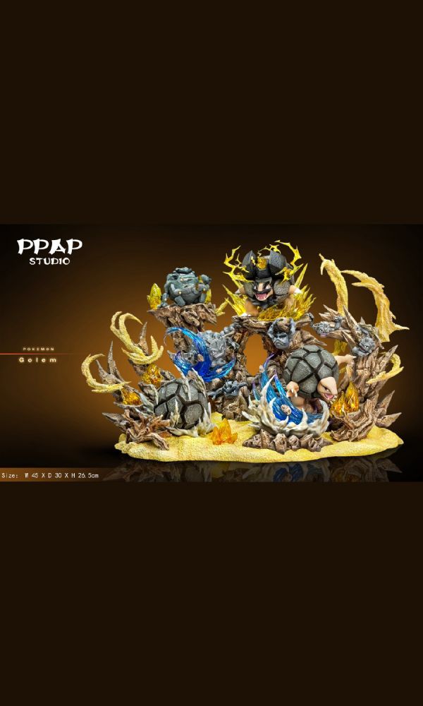 【預定】PPAP 隆隆岩家族進化集合 