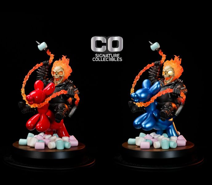 【預定】CO 胖子系列6週年特別款 Co胖惡靈騎士 