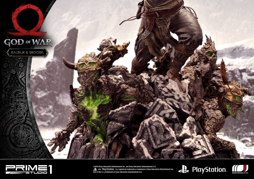 【預定】Prime 1 P1S 24.5寸戰神4 Baldur & Broods巴德爾 UPMGOW-01 