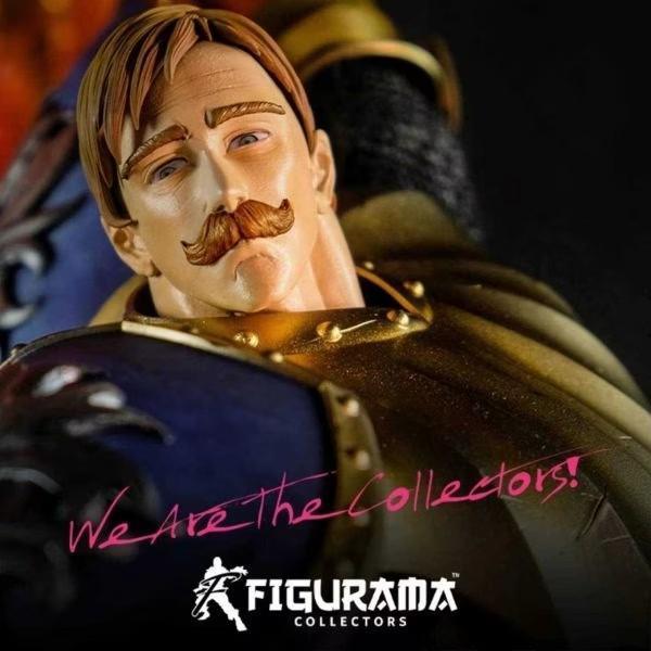 【全新海外現貨-出清僅一套】Figurama 1/6 艾斯卡諾 VS 艾斯塔羅薩 石油廠 七大罪 