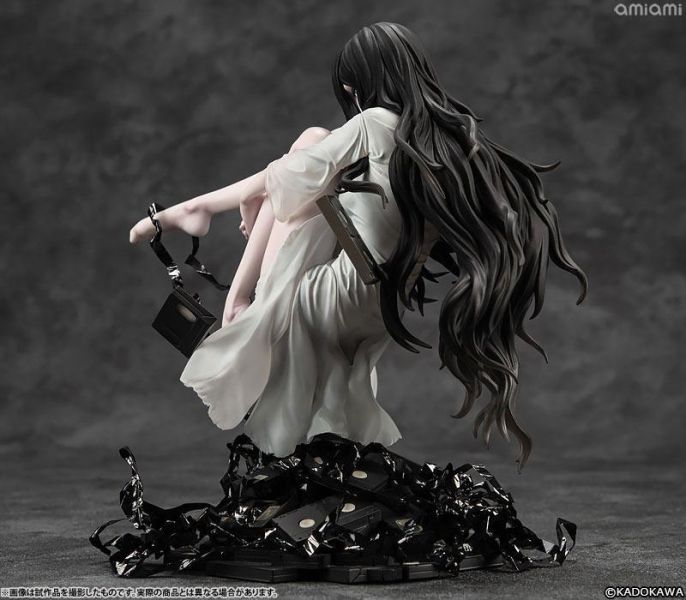 【PVC預定】壽屋 HORROR 美少女 貞子 1/7 附恐怖臉 再版 