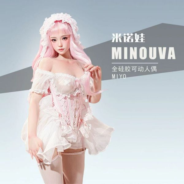 【預定】Minova 米諾娃 75cm 矽膠系列 美由 miyo 醫用鉑金矽膠可動人偶 