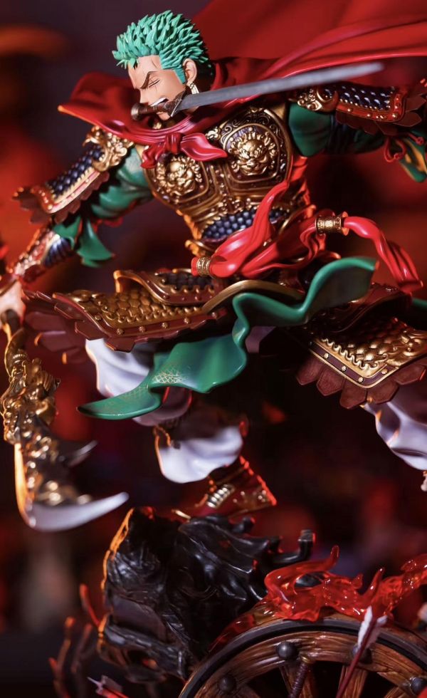 『海外全新品出清-僅一體』東映 海賊王 正版授權 中國風索隆 出清品無售後 