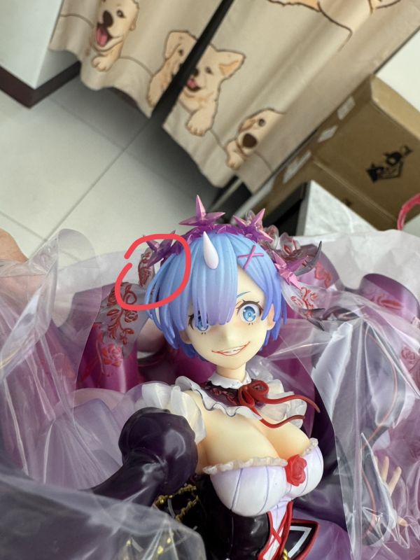 〖PVC台灣現貨〗SSF 惡魔雷姆 水晶連衣裙ver. NG修復品 