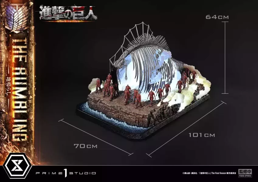 【預定】Prime 1 P1S 進擊的巨人 地鳴 