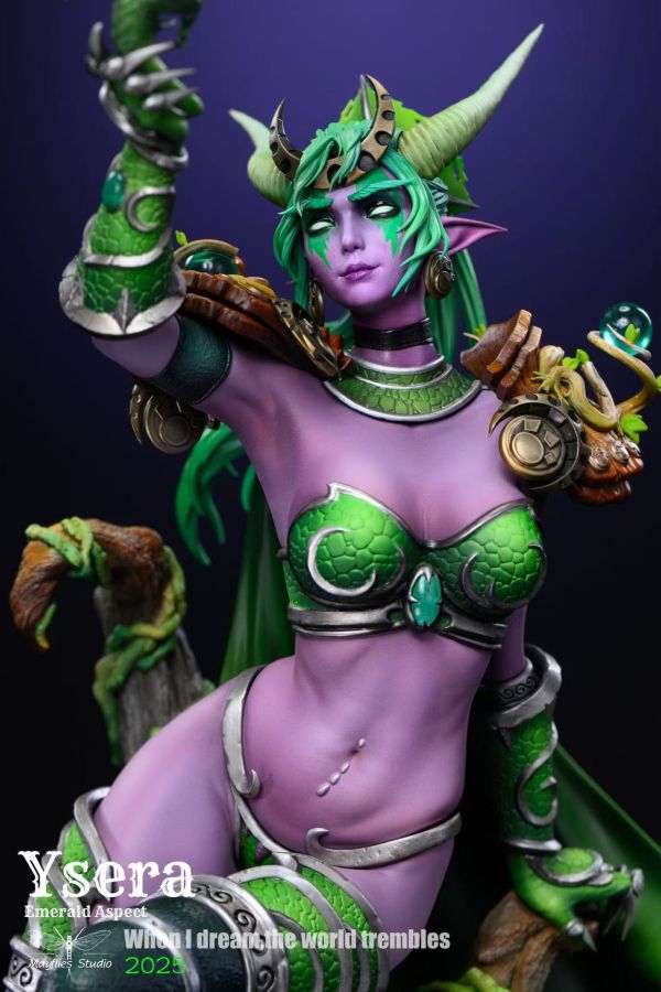 【預定】蜉蝣 魔獸龍族系列 第二款 綠龍女王 