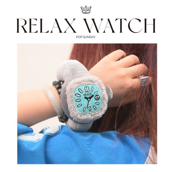 【海外代購】POPSUNDAY 流行週日 Relax名表系列盲盒 