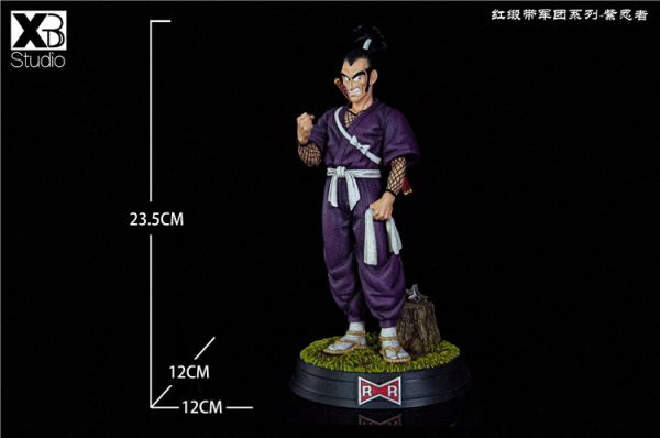 【海外代購】XBD 紅緞帶軍團人物補全 雪地小悟空紫忍者 