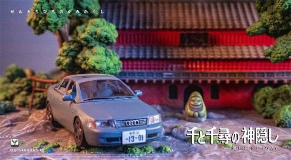 【海外現貨】白鹿 宮崎駿系列 第二彈 收藏級雕像 千與千尋 