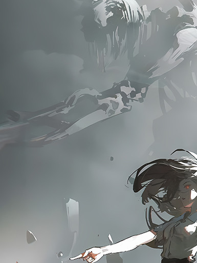 【海外代購】巴洛克 《三鷹朝》夜戰爭惡魔鏈鋸人瑪奇瑪電次早川秋動漫裝飾畫冰箱貼 