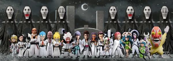 【預定】YZ 死神私車系列004 大虛軍團 