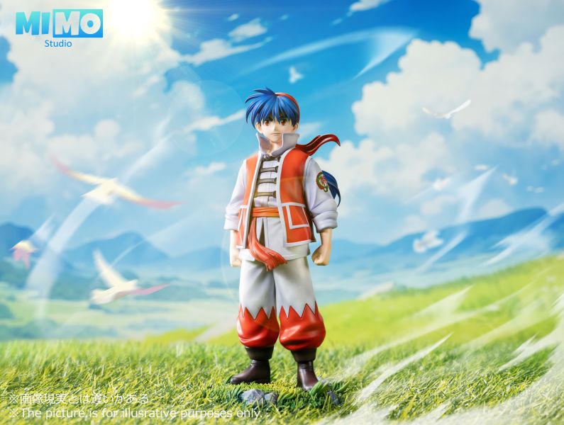 【預定】Mimo 中華小當家 劉昴星 