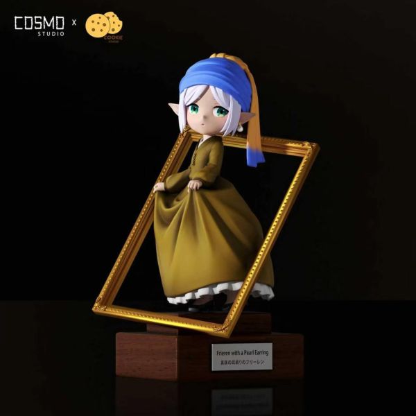 【預定】Cosmo Cookie 珍珠耳環少芙 芙莉蓮 