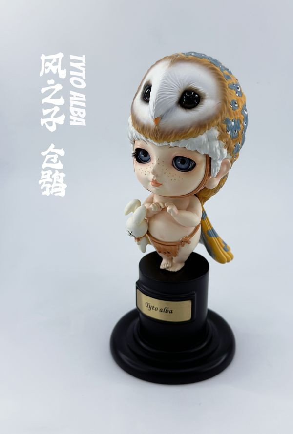 【海外代購】博物誌 2023限定風之子 猛禽系列 