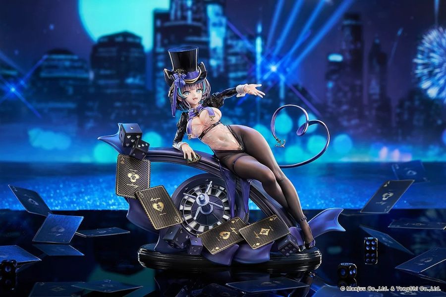 【預定】Good Smile Company GSC 碧藍航線 柴郡 絢爛夜色 