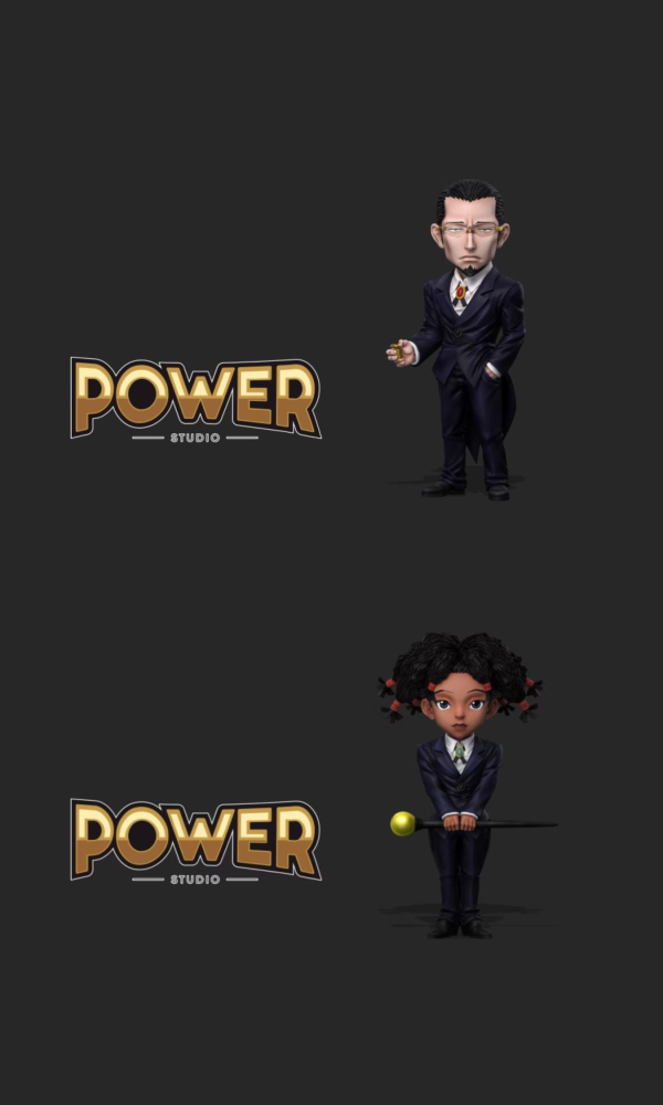 【預定】Power wcf 全職獵人 梧桐&卡娜莉亞 