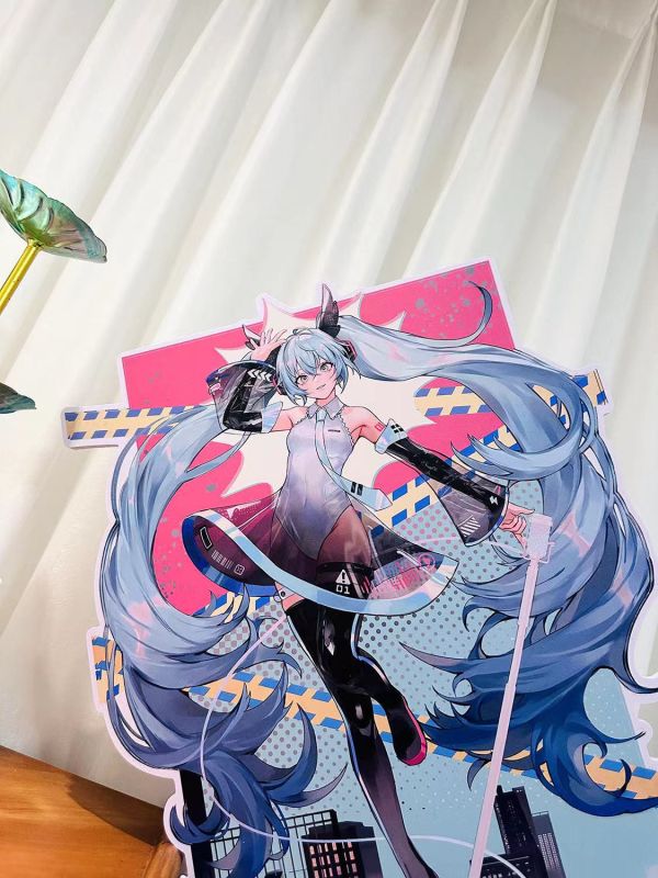 【海外代購】千鳥社 初音未來miku公主殿下可愛大立牌 