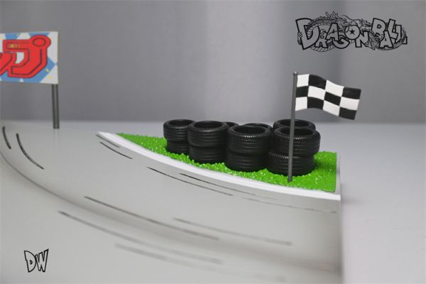 【預定】DW 第三彈 扉頁F1賽車悟空 