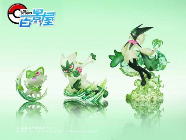 【海外代購】百景屋 1/20 新葉喵 異色 
